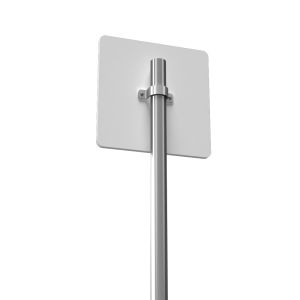 Крепления тактильных пиктограммы производства ООО "Вертикаль" предназначенные по прямому назначению.