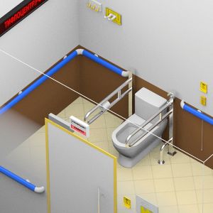 В данном разделе вы можете заказать разработку проектной документации, по обеспечению доступа МГН в санитарно-гигиенические помещения