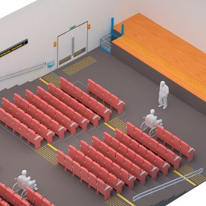 В данном разделе вы можете заказать разработку проектной документации по адаптации актового зала