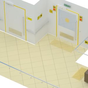 В данном разделе вы можете заказать разработку проектной документации по адаптации коридора