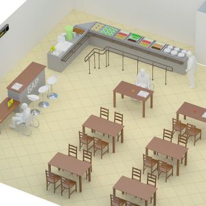 В данном разделе вы можете заказать разработку проектной документации, по обеспечению доступа МГН на территории столовой