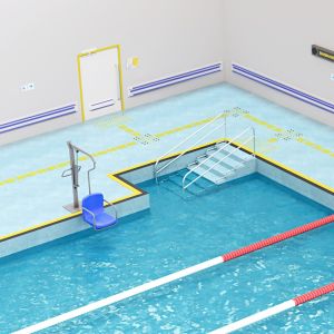 В данном разделе вы можете заказать разработку проектной документации, по обеспечению доступа МГН на территориальной локации «Бассейн»