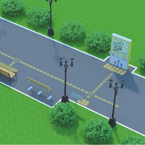 В данном разделе вы можете заказать разработку проектной документации, по обеспечению доступа МГН к паркам в соответствии с действующими стандартами и сводами правил