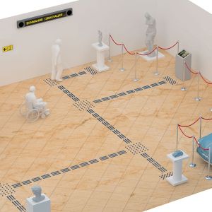 В данном разделе вы можете заказать разработку проектной документации, по обеспечению доступа МГН на территории экспозиционного зала, в соответствии с действующими стандартами и сводами правил