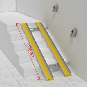 Пандусы для инвалидов с индивидуальными размерами под заказ от Тифлоцентра «Вертикаль».