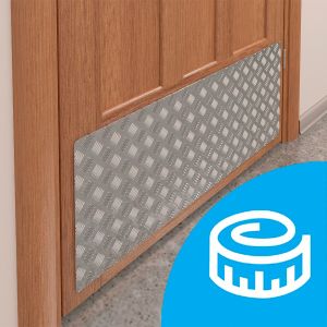 Отбойники для дверей с индивидуальными размерами под заказ от Тифлоцентра «Вертикаль».