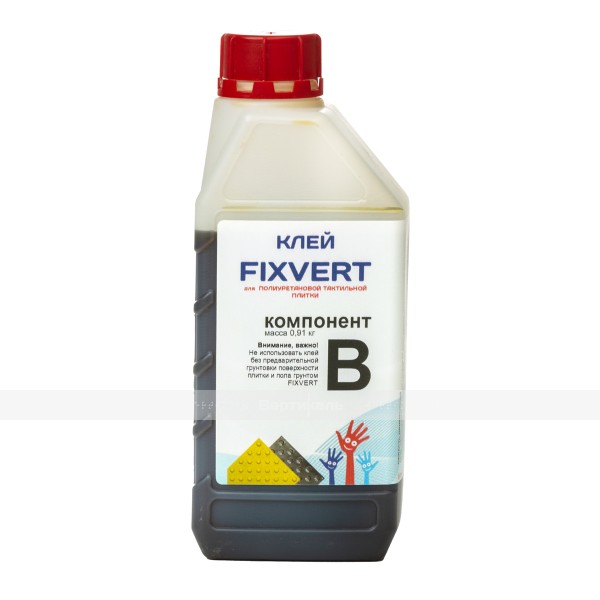 Клей четырёхкомпонентный FIXVERT, для изделий из полимеров и металла, для улицы и помещения, 7 кг – фото № 3
