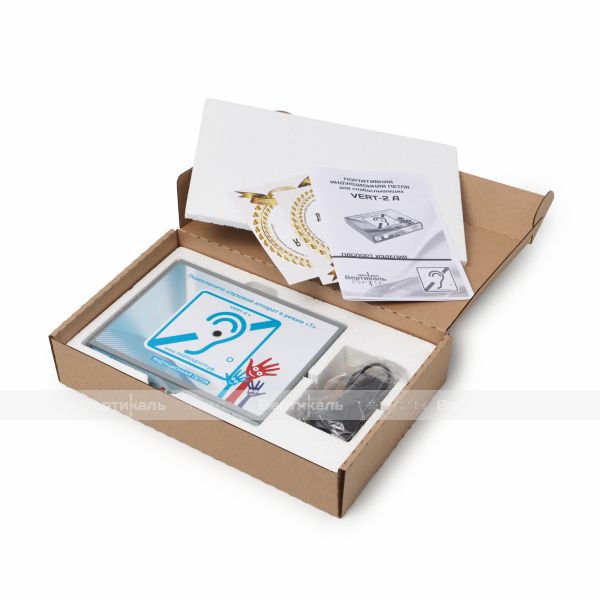 Индукционная система, настольная "VERT-2a" – фото № 7