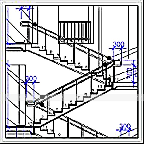 Проектная документация по обеспечению доступа инвалидов. По проектированию лестниц и поручней для  маломобильной группы населения – фото № 1