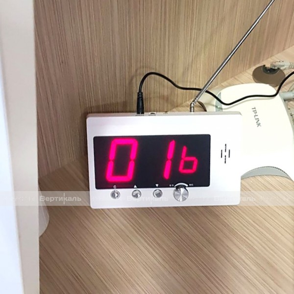 Приемник сигналов системы вызова помощи ТИФЛОВЫЗОВ модель ПС-1099 – фото № 3