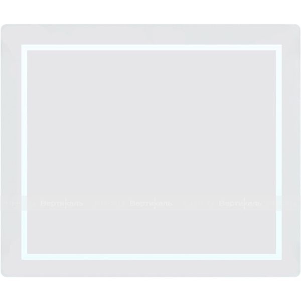 Крепление прямое из оргстекла 3 мм для тактильной мнемосхемы 150х300 мм, с держателями – фото № 1