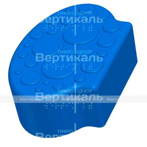Объемная напольная мозаика Заглушка 10714. 85 x 57 x 30мм – фото № 1