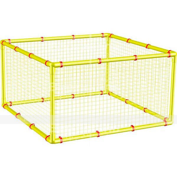 Сухой каркасный бассейн для детей 10724. 75 x 125 x 125см – фото № 1