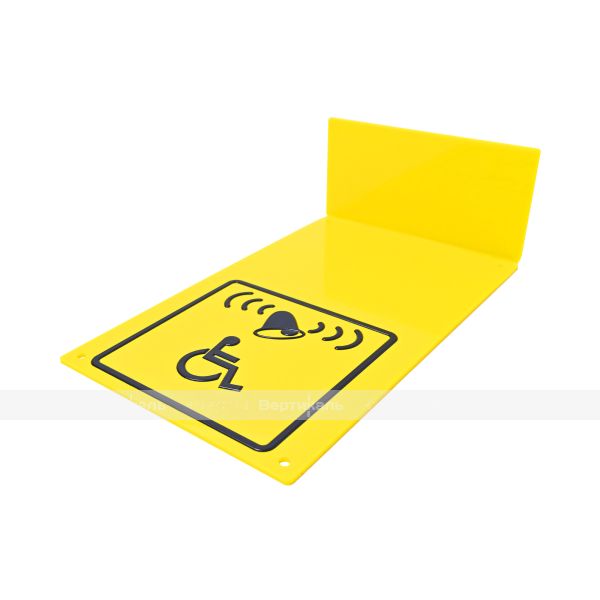 Козырёк для крепления кнопки вызова помощи БК 86 – фото № 4