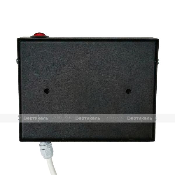 Пульт управления адаптивной системы оповещения "Статика 4" черного цвета – фото № 2