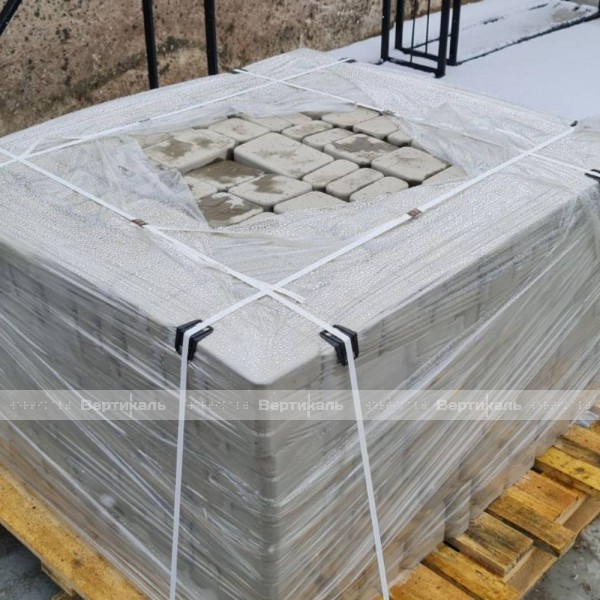 Плитка тротуарная "Вибролит", гладкая, бетон, 1000х1000х45 мм – фото № 3