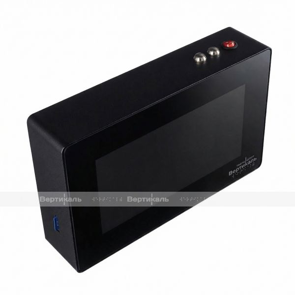 Система вызова пациента «МедОриентир - Оптима» черного цвета со световым оповещателем – фото № 3