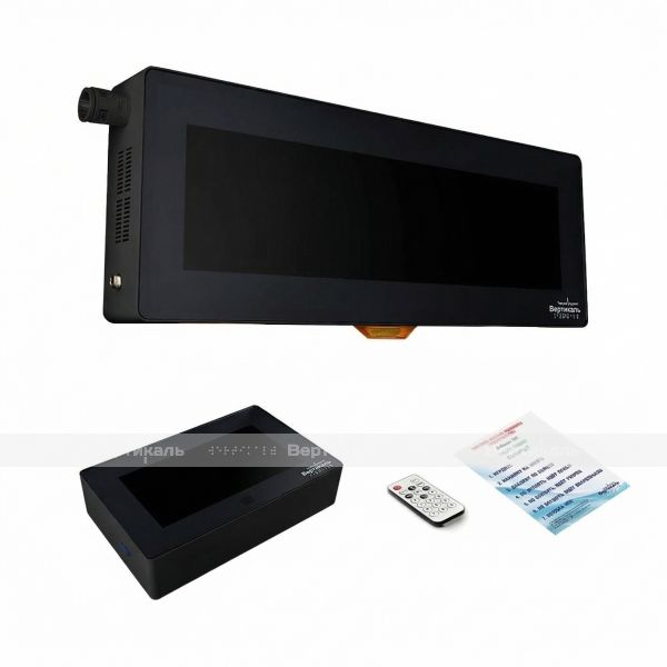 Система вызова пациента «МедОриентир - Оптима» черного цвета со световым оповещателем – фото № 5