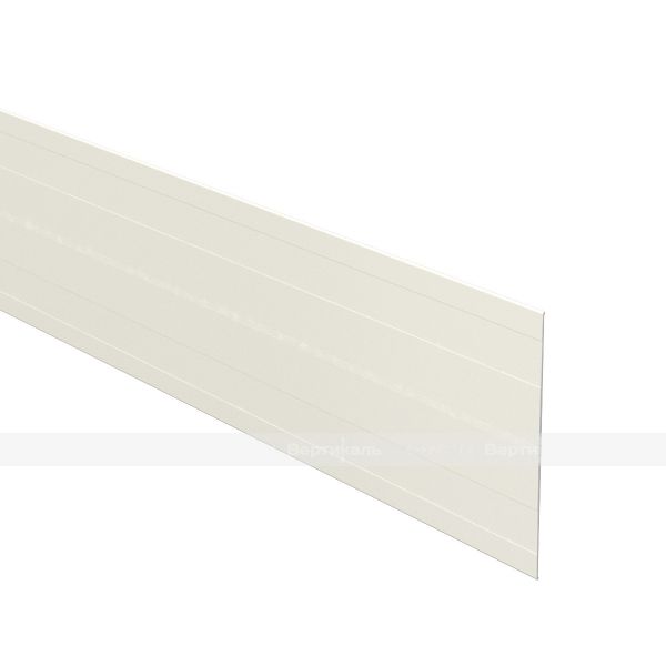 Доска отбойная для стен «Эконом», H240, цвет белый – фото № 1