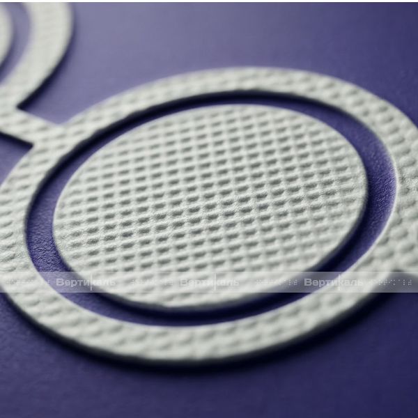 Пиктограмма тактильная, модульная "Доступность объектов для инвалидов по зрению и по слуху, а также в креслах-колясках", с наклонным синем полем, трехсекционная – фото № 6