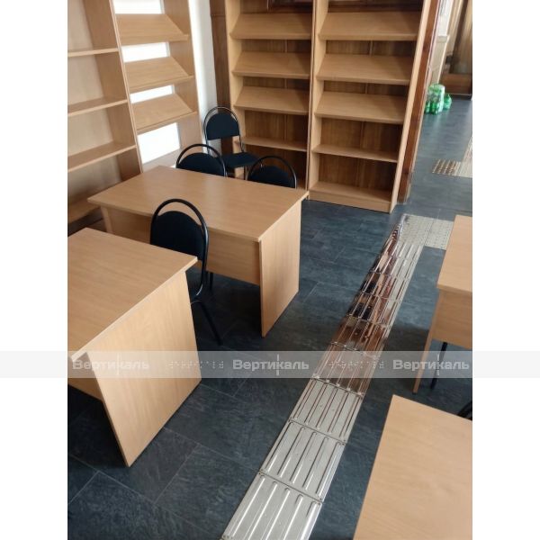 Плитка тактильная (направление движения, полоса) 8х300x300, AISI304 – фото № 5