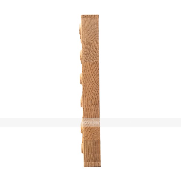 Плитка тактильная (непреодолимое препятствие, конусы шахматные), 35х300х300, деревянная – фото № 3