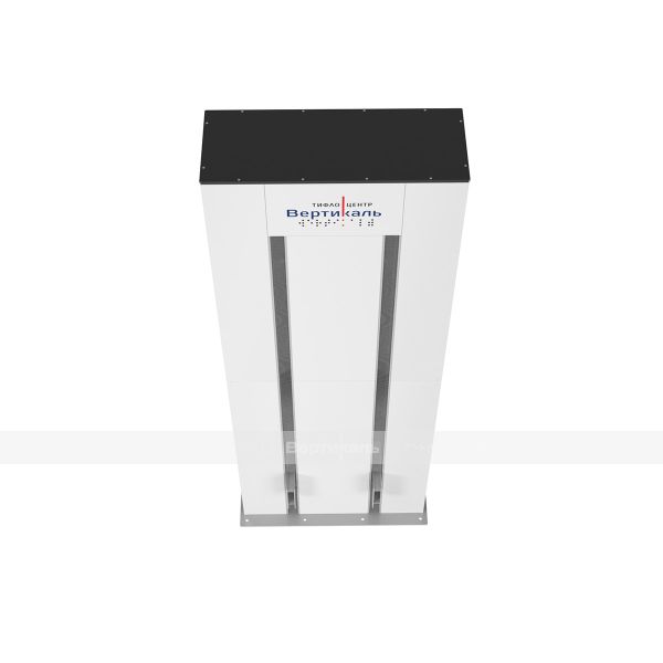 Шахта вертикальной подъемной платформы «Vertical-1» по ГОСТ, высота подъема до 2 метров, правая – фото № 3