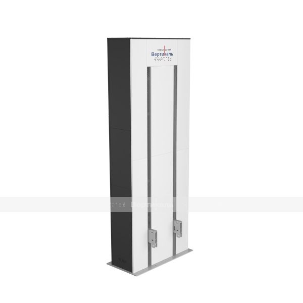 Шахта вертикальной подъемной платформы «Vertical-1» по ГОСТ, высота подъема до 2 метров, правая – фото № 2