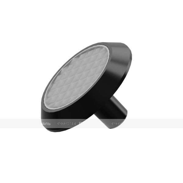 Конус рифленый, со штифтом и вставкой, D35x35, H-5мм, I-15мм, PU PL, черный и серый (преодолимое препятствие, непреодолимое препятствие) – фото № 4