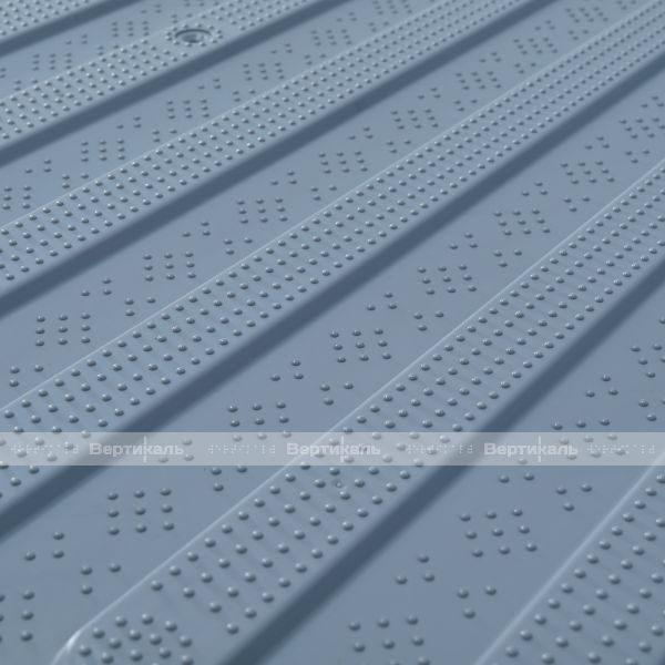 Плитка тактильная (направление движения, полоса) противоскользящая, 500х540х5, ПУ, серый – фото № 10