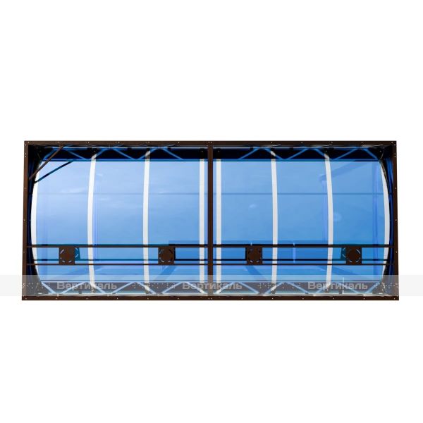 Остановка общественного транспорта для МГН антивандальная, эконом – фото № 6