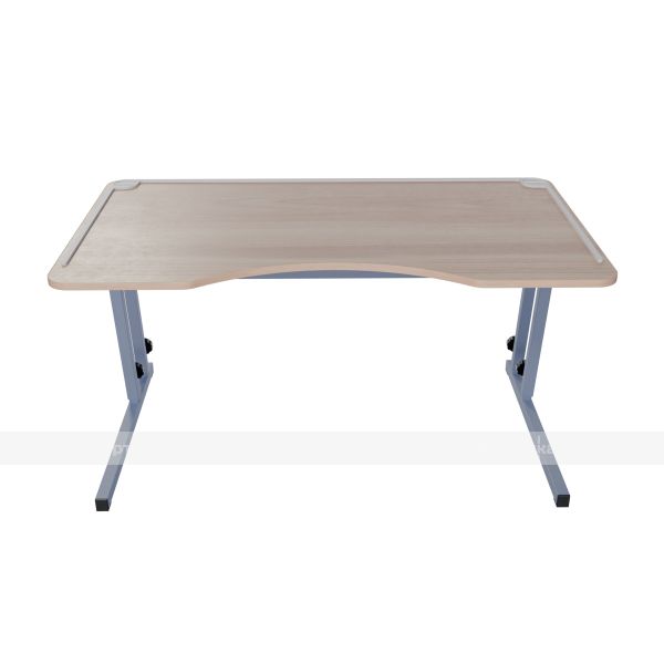 Парта для людей с ОВЗ с регулировкой высоты с бортиком, 1200х700мм – фото № 2
