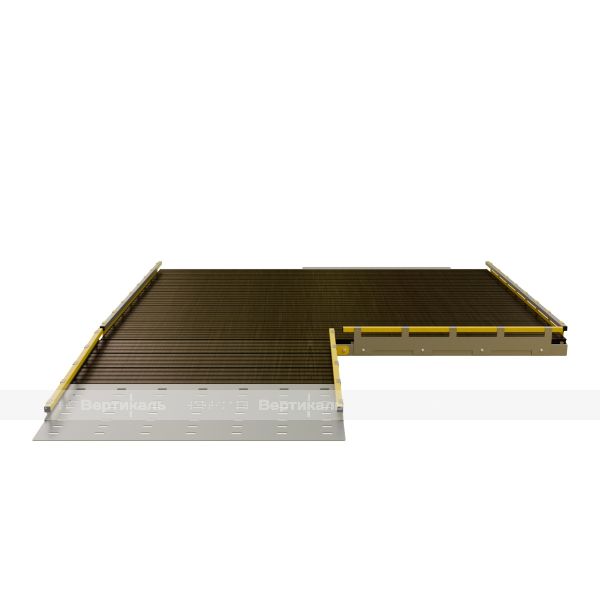 Поворотная площадка для маневрирования инвалидных колясок перед входом в пляжную кабинку – фото № 2