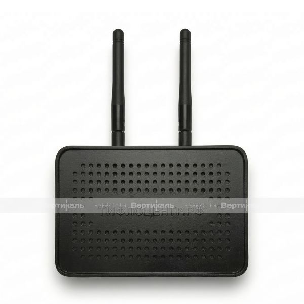 Каскадный коммутатор светозвуковой системы оповещения «СурдоЦентр WI-FI», беспроводной, черного цвета – фото № 1