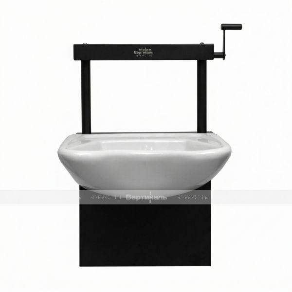 Устройство регулировки высоты раковины черного цвета – фото № 4