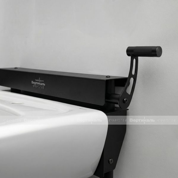 Устройство регулировки высоты раковины черного цвета – фото № 5