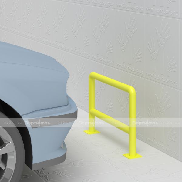 Отбойник из стали с порошковой покраской – фото № 2