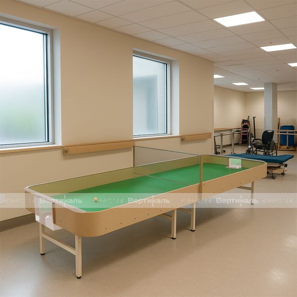 Стол для игры в настольный теннис для слепых шоудаун – фото № 3