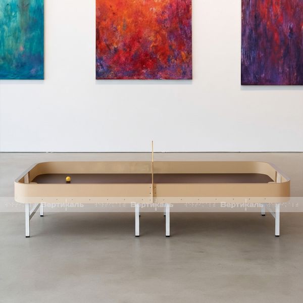 Стол для игры в настольный теннис для слепых шоудаун – фото № 4