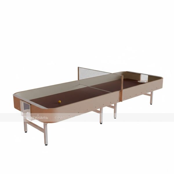 Стол для игры в настольный теннис для слепых шоудаун – фото № 1