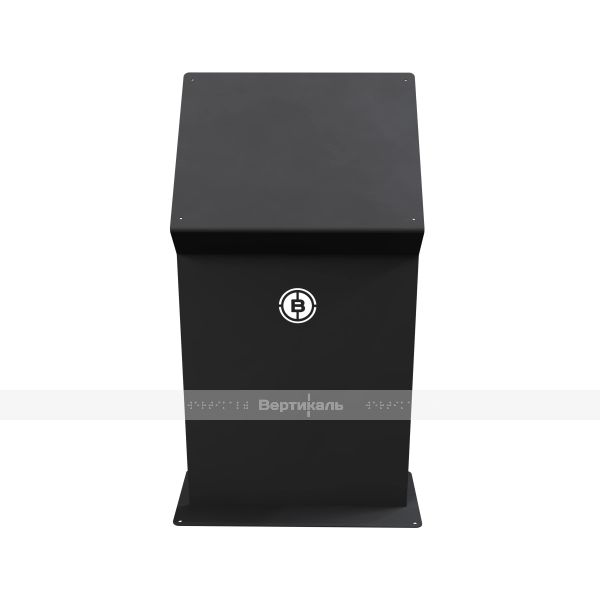 Стойка наклонная для мнемосхем и табличек 700х300 мм – фото № 2