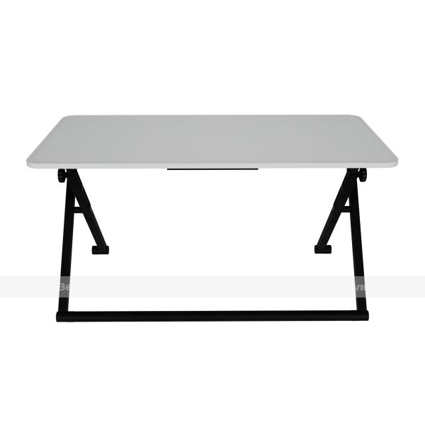 Парта белого цвета для людей с ОВЗ складная с регулировкой высоты, уровня наклона из стали с порошковой покраской – фото № 2