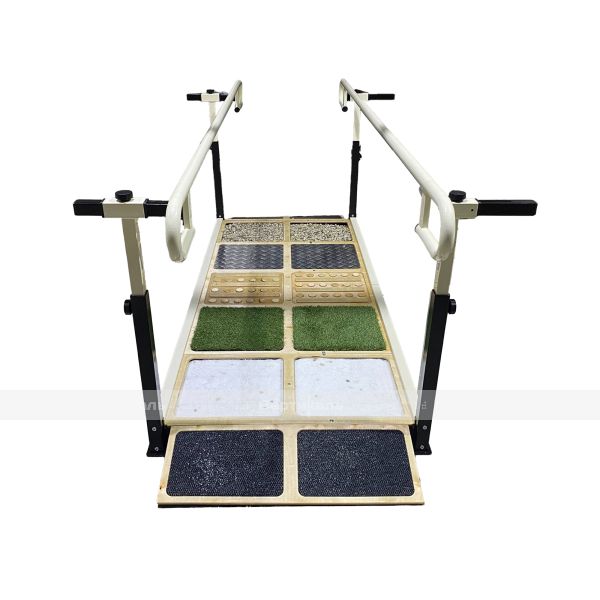 Полигон для тестирования протезов с имитацией неровной поверхности 3 м х 1 м – фото № 2