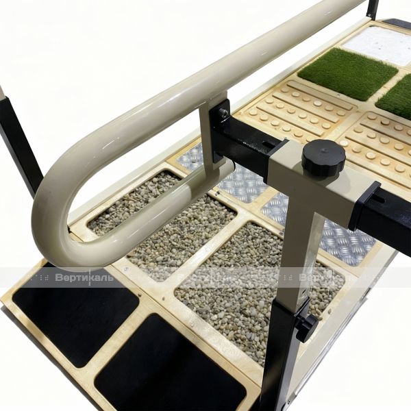 Полигон для тестирования протезов с имитацией неровной поверхности 3 м х 1 м – фото № 3