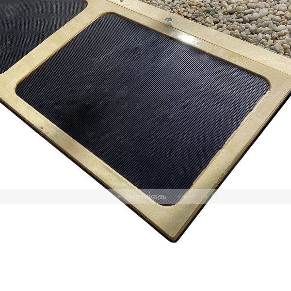 Полигон для тестирования протезов с имитацией неровной поверхности 3 м х 1 м – фото № 4