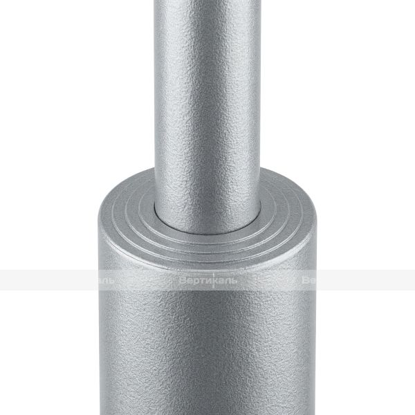 Каркас для туристического указателя серебристо-серого цвета на пять направлений с поворотными механизмами высотой 3500мм – фото № 4