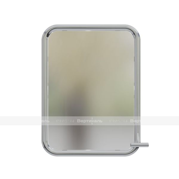 Зеркало поворотное для МГН, травмобезопасное, нержавеющая сталь, 800x600 мм – фото № 3