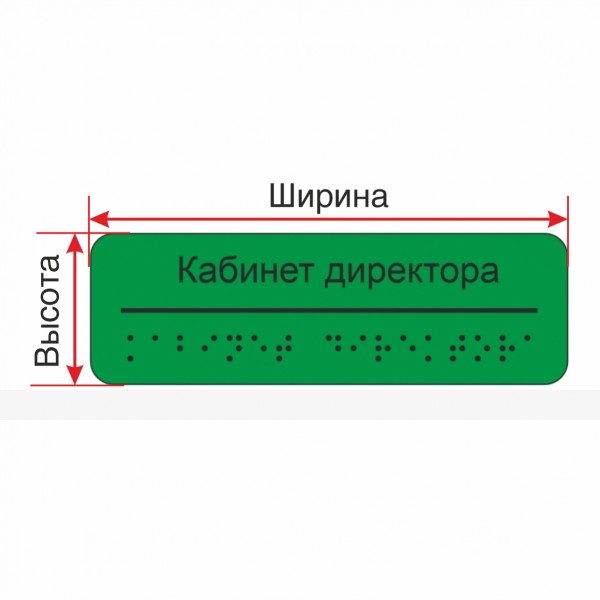 Табличка комплексная из оргстекла, толщиной 3мм, материал покрытия - УФ печать полноцветная, индивидуальная – фото № 1