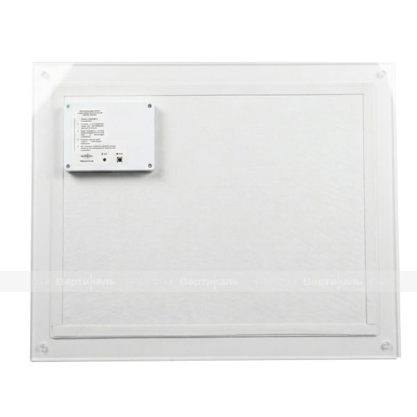 Мнемосхема тактильная монохромная на ПВХ 3мм с интегрированной системой вызова помощи и прямым креплением 550х690 мм(комплект) – фото № 2