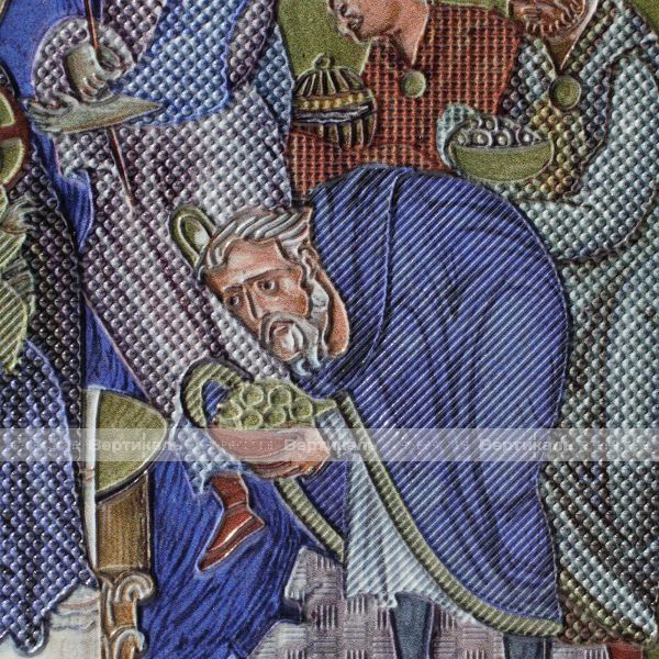 Картина 2D «Рождество», тактильная – фото № 5